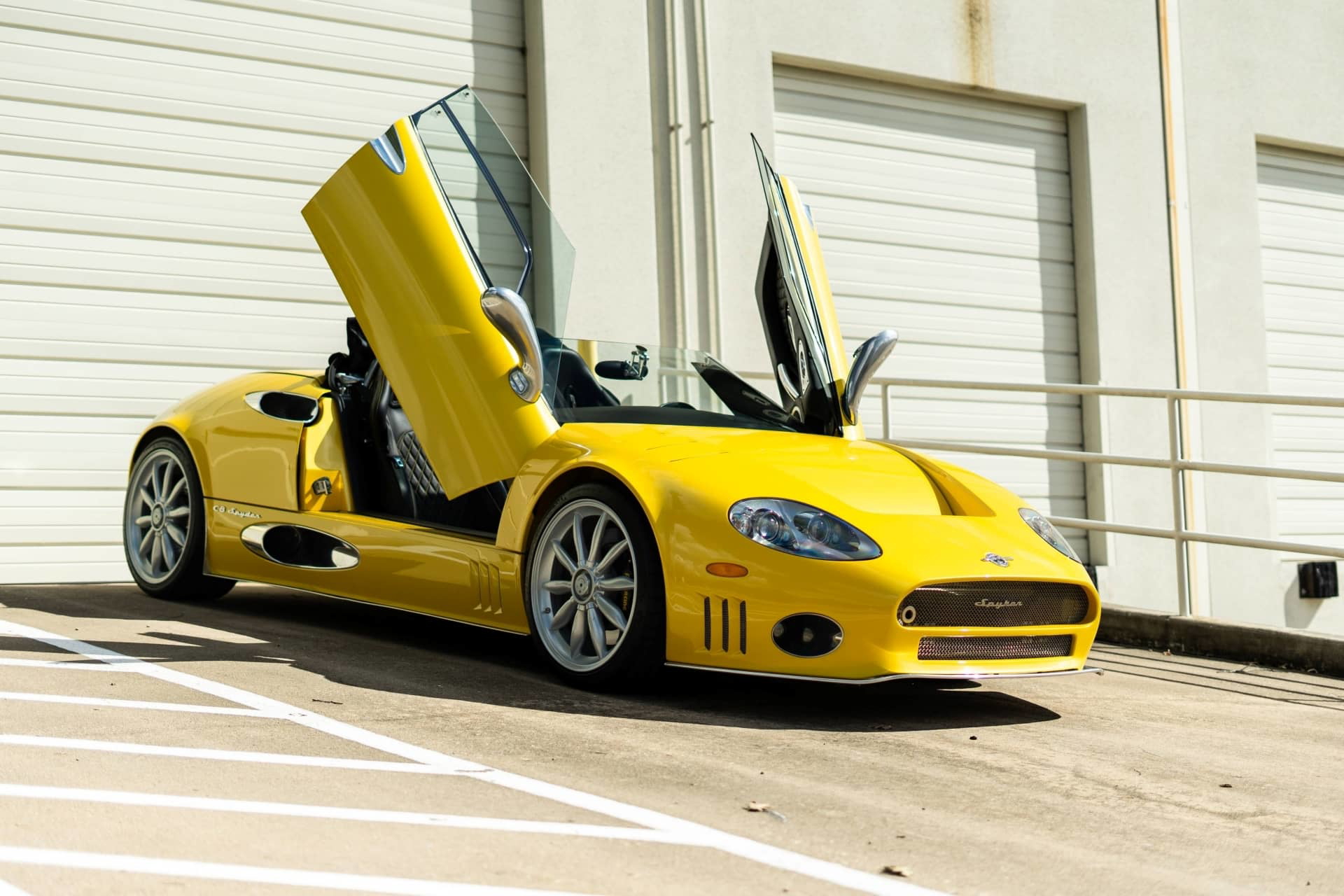 Spyker C8 Spyder 2008 53