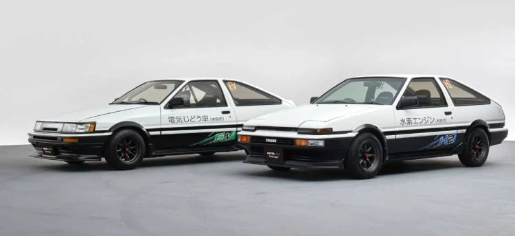 Toyota Ae86 Hidrogeno Electrico  00