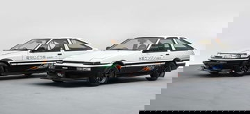 Toyota Ae86 Hidrogeno Electrico 00