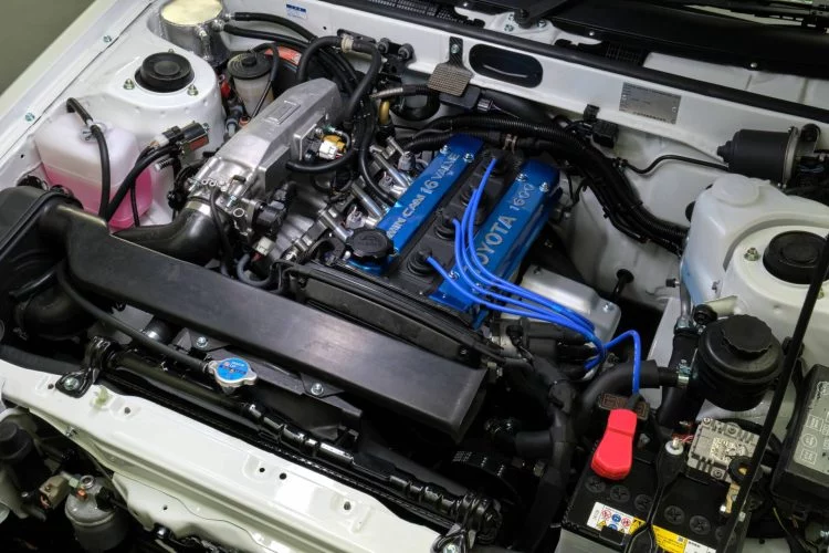 Toyota Ae86 Hidrogeno Motor