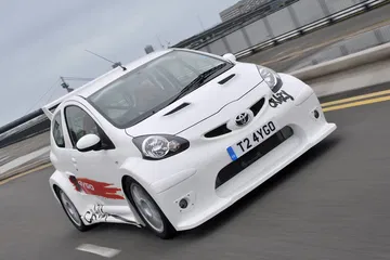 Toyota Aygo Crazy 08