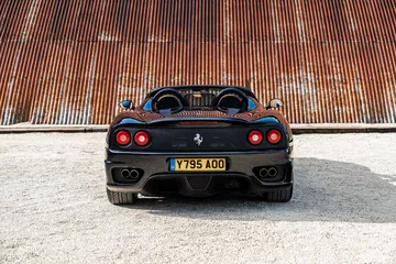 Venta Ferrari 360 Spider David Beckham 11