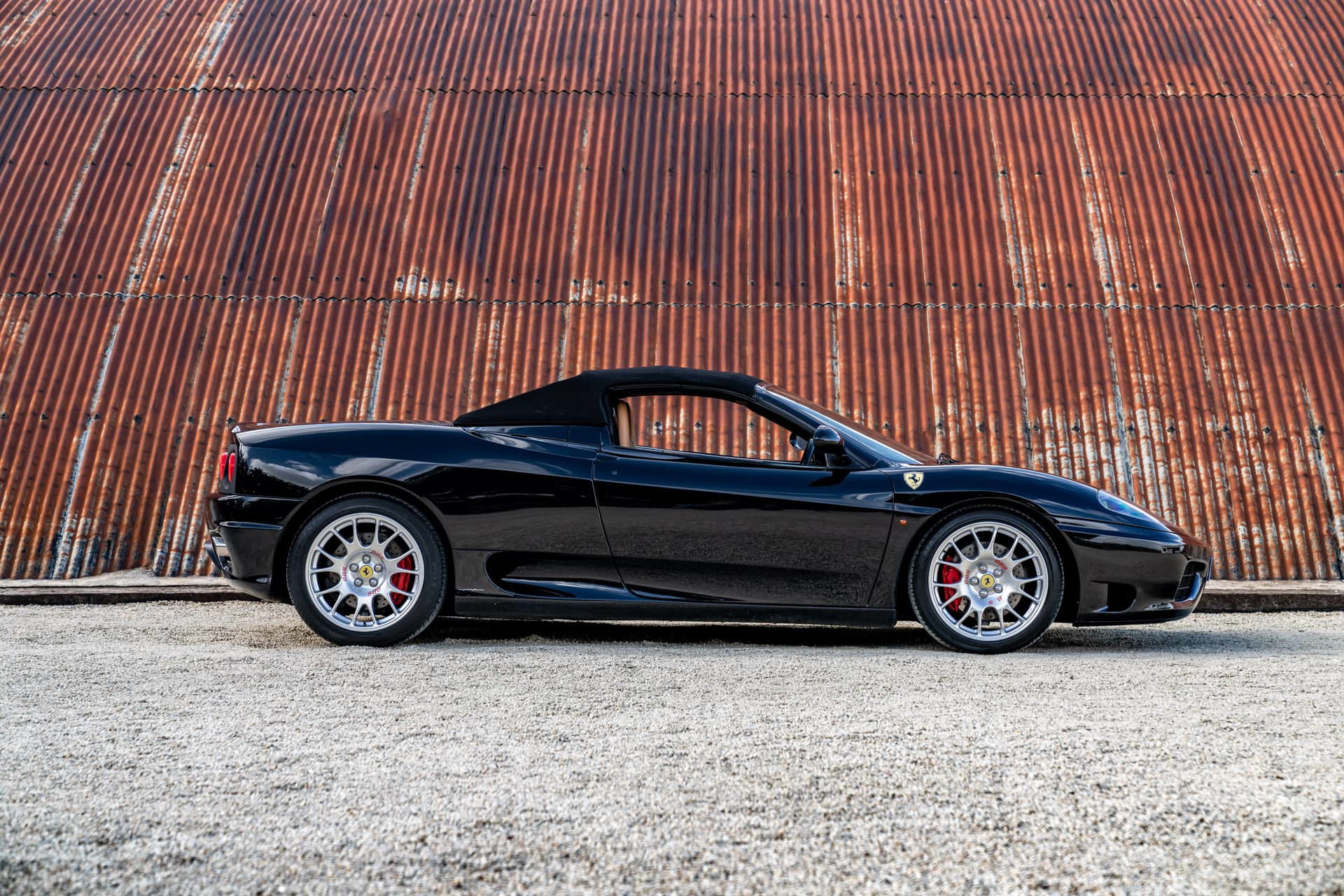 Venta Ferrari 360 Spider David Beckham 12