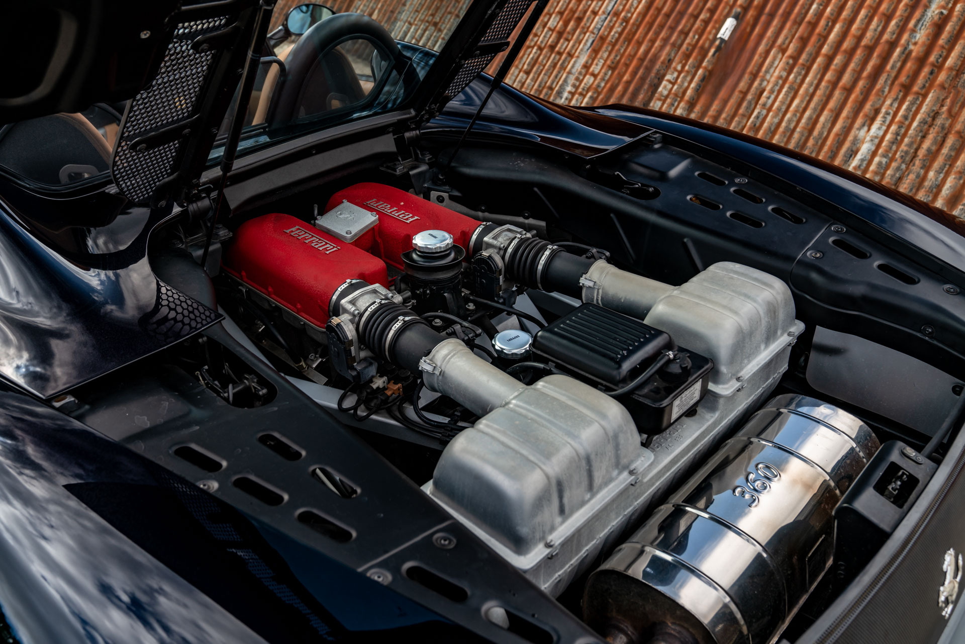 Venta Ferrari 360 Spider David Beckham 19