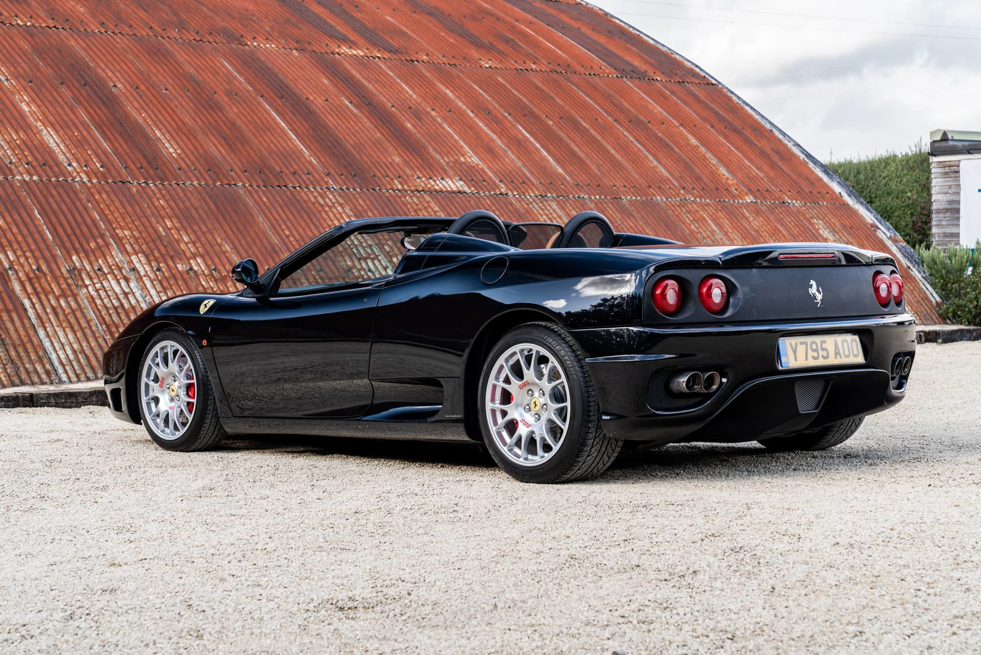 Venta Ferrari 360 Spider David Beckham 9