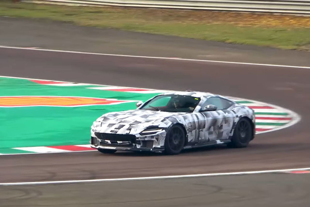 Video Sustituto Ferrari 812 Superfast Sonido V12 02