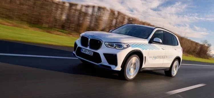 Bmw Ix5 Hydrogen Primera Flota 00