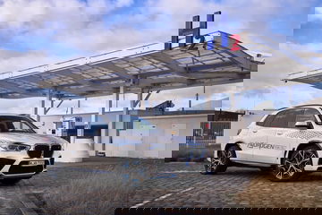 On Location Bmw Ix5 Hydrogen Antwerp