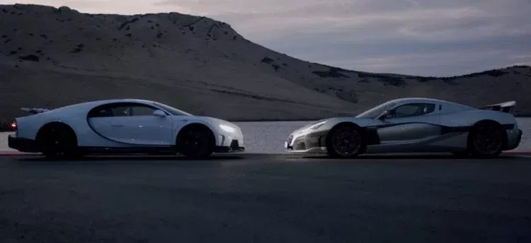 Comparativa Bugatti Chiron Rimac Nevera  02