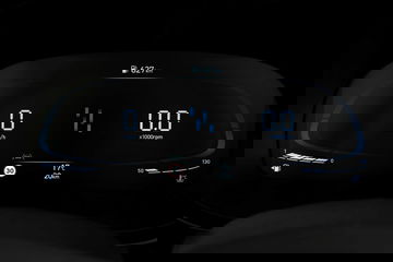 Vista del cuadro de instrumentos digital del Hyundai i10, claridad y simplicidad.