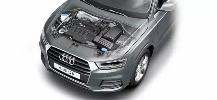 Diesel Motor Coche Audi Tdi Q3 Diesel Motor Coche Audi Tdi Q3