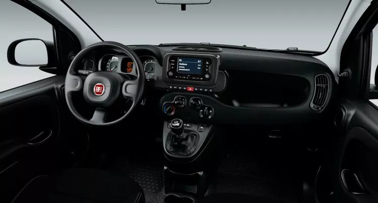 Fiat Panda Hybrid Base Interior