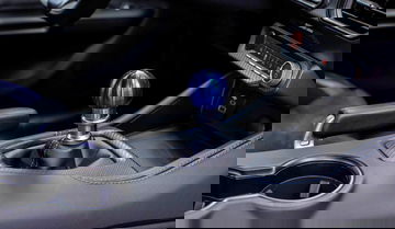 Mustang Dark Horse Interior