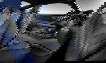 Mustang Dark Horse Interior