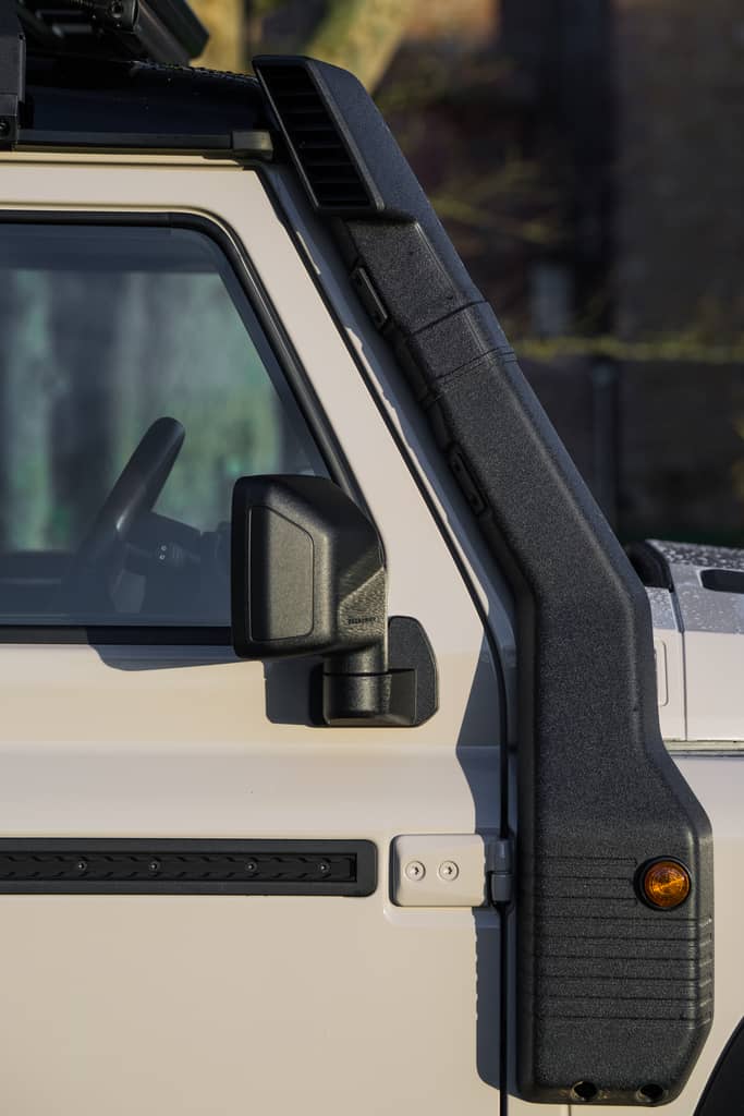 Ineos Grenadier Detalles 22