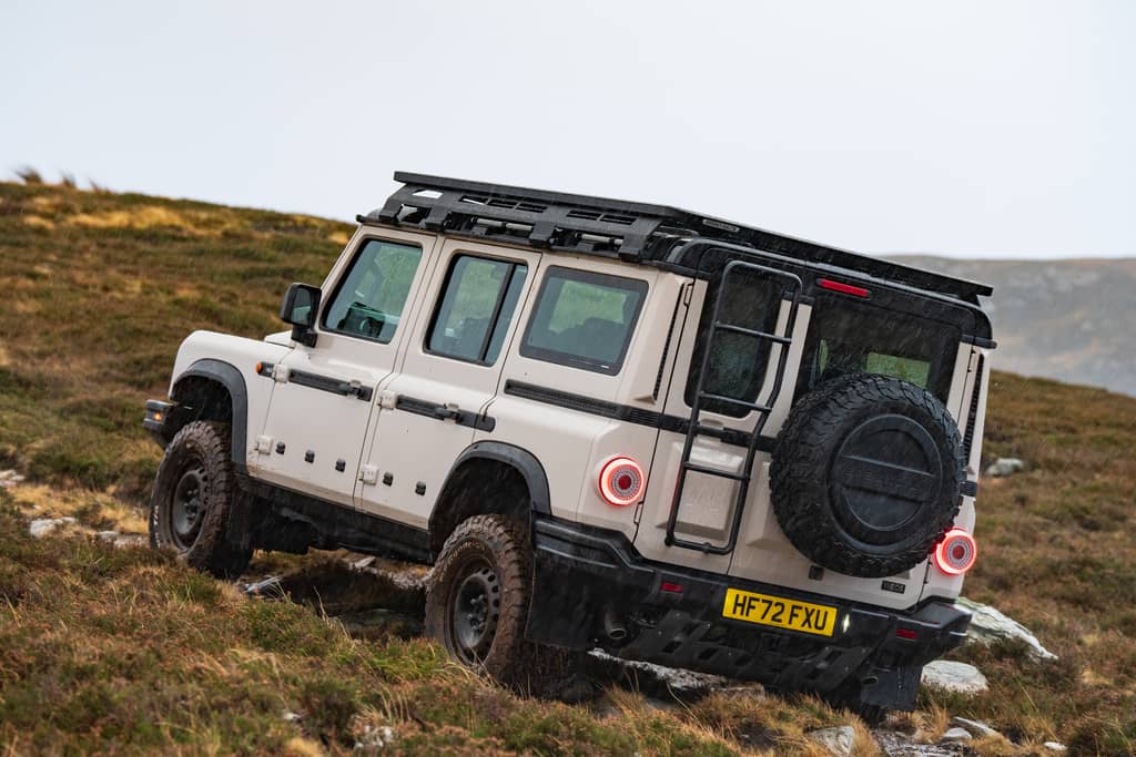 Ineos Grenadier Detalles 26