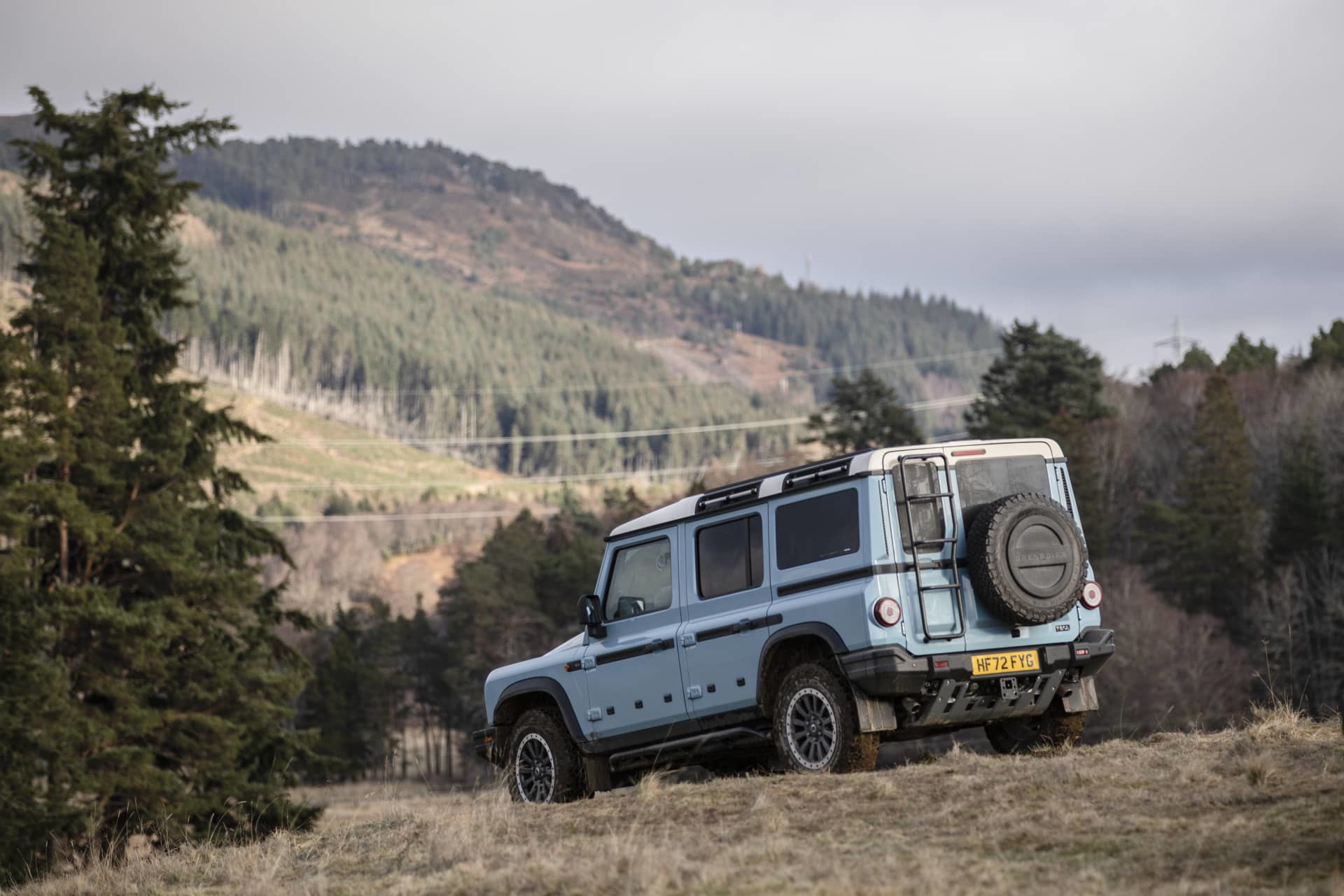 Ineos Grenadier Exterior 55
