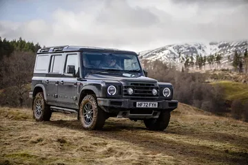 Ineos Grenadier Exterior 60