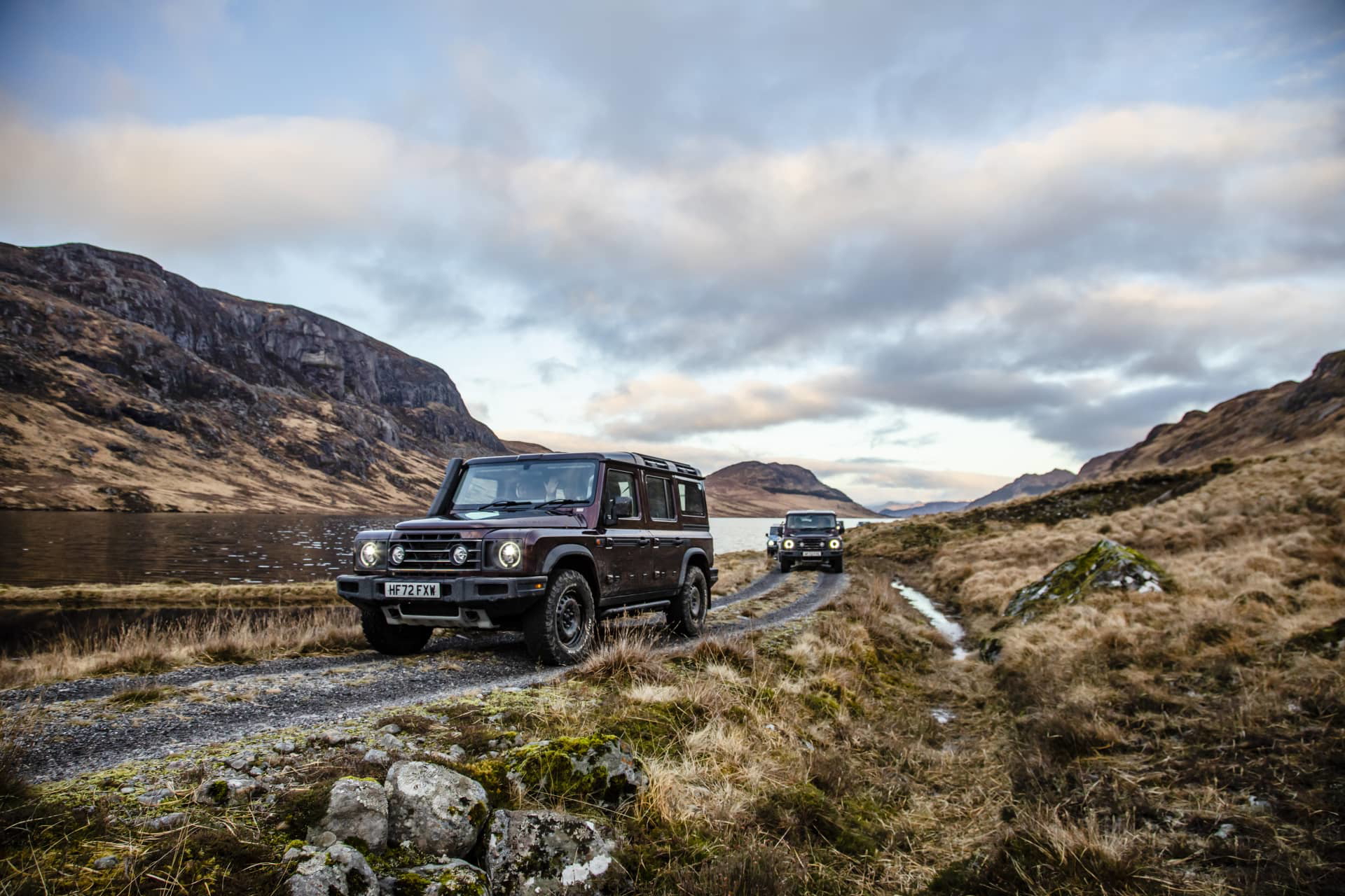 Ineos Grenadier Exterior 96