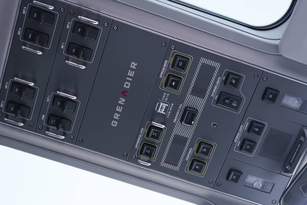 Ineos Grenadier Interior 10