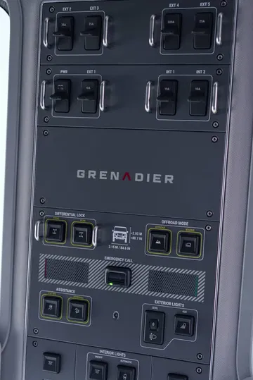 Ineos Grenadier Interior 11