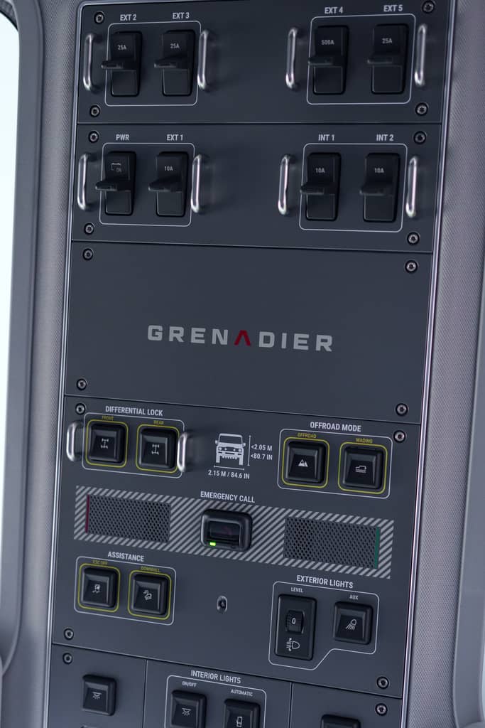 Ineos Grenadier Interior 11