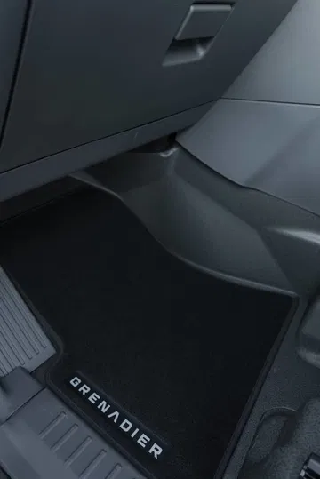 Ineos Grenadier Interior 14