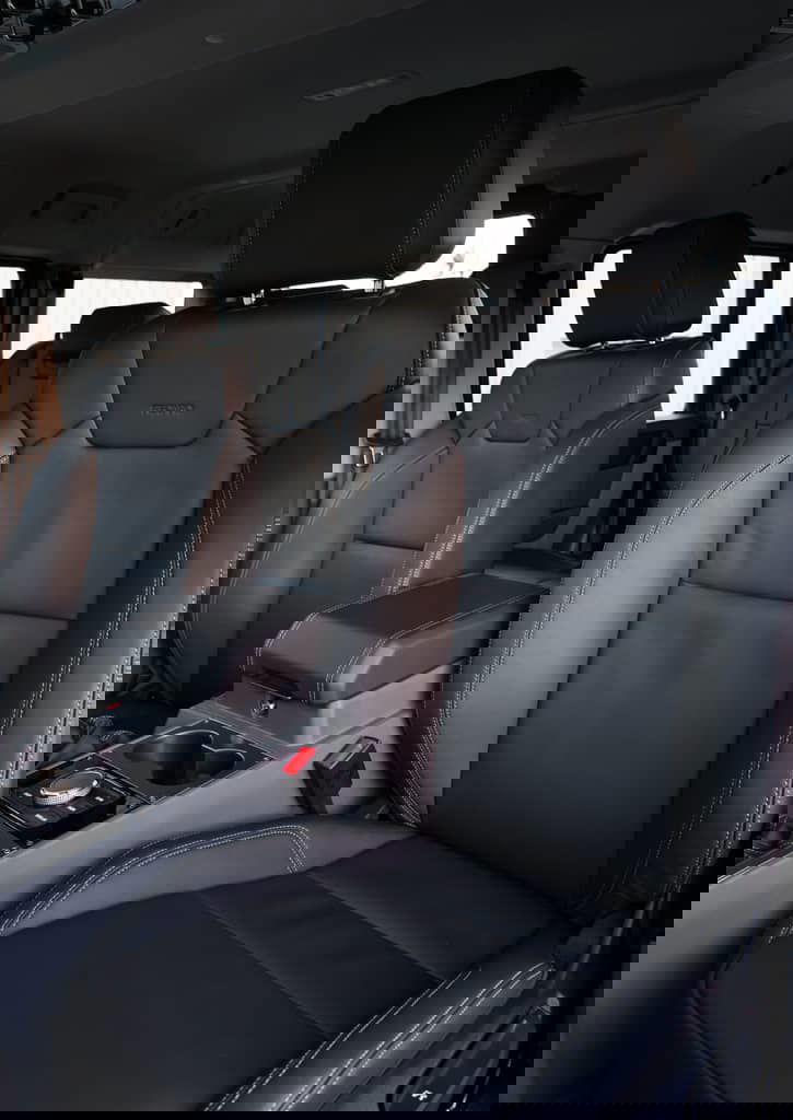 Ineos Grenadier Interior 16