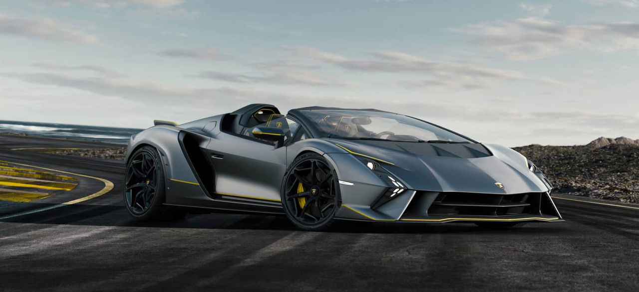 Lamborghini Autentica One Off Despedida V12 00