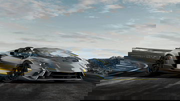 Lamborghini Autentica One Off Despedida V12 01