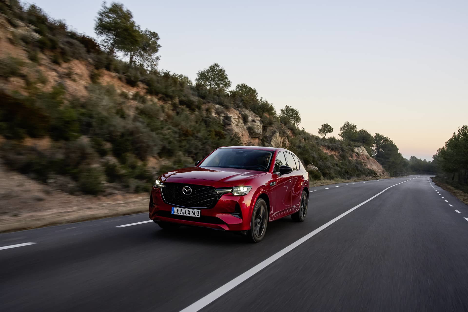 Mazda Cx 60 Diesel Mhev 104