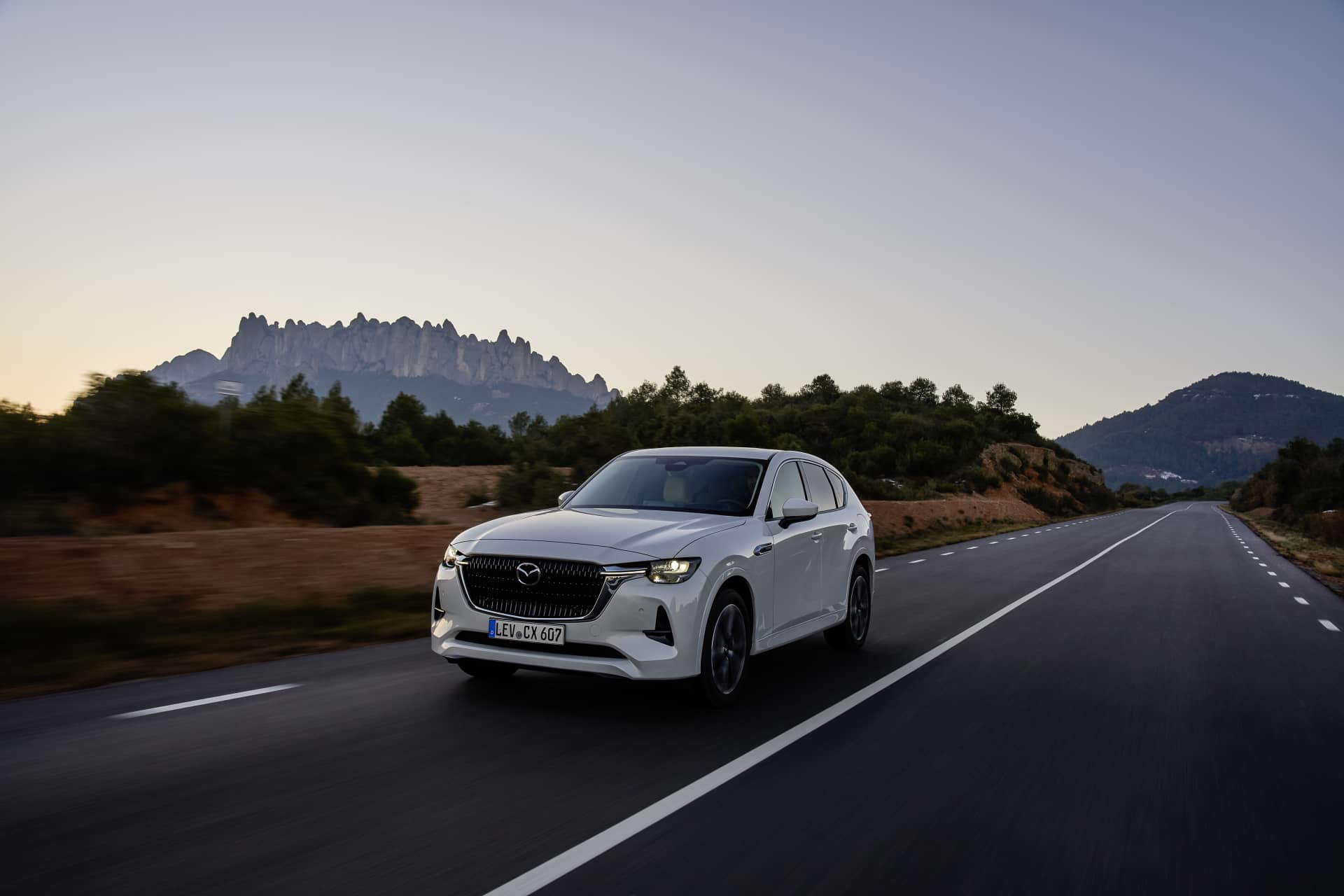 Mazda Cx 60 Diesel Mhev 110