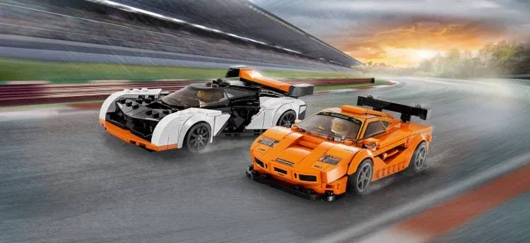 Mclaren F1 Lm Solus Gt Lego 00