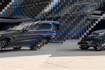 Imagen del Mercedes GLE