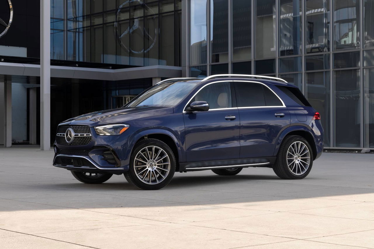Mercedes-Benz GLE 450e (US specific model) Mercedes-Benz GLE 450e (US specific model)