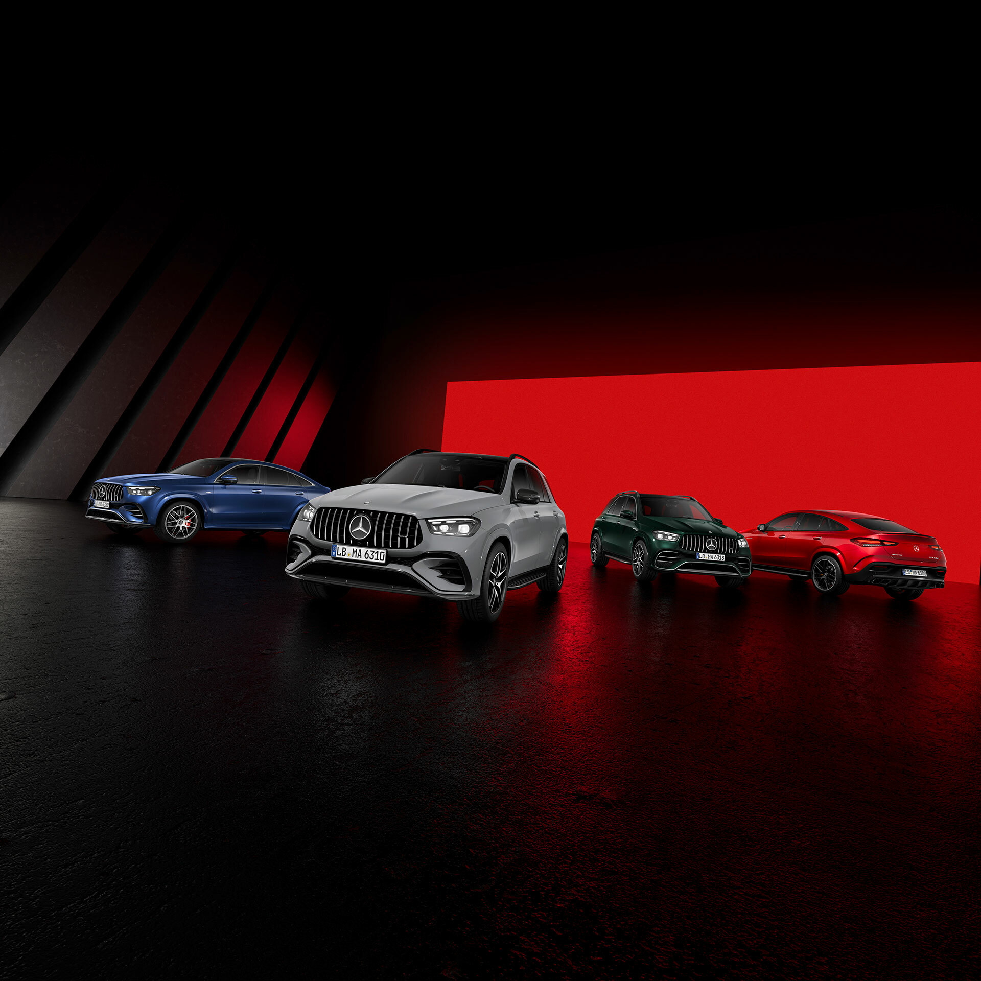Mercedes Gle 2023 Gama 14