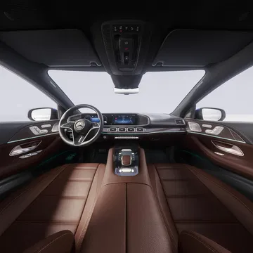 Mercedes Gle 2023 Interior 01