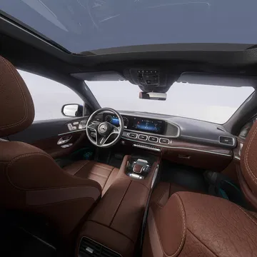 Mercedes Gle 2023 Interior 02