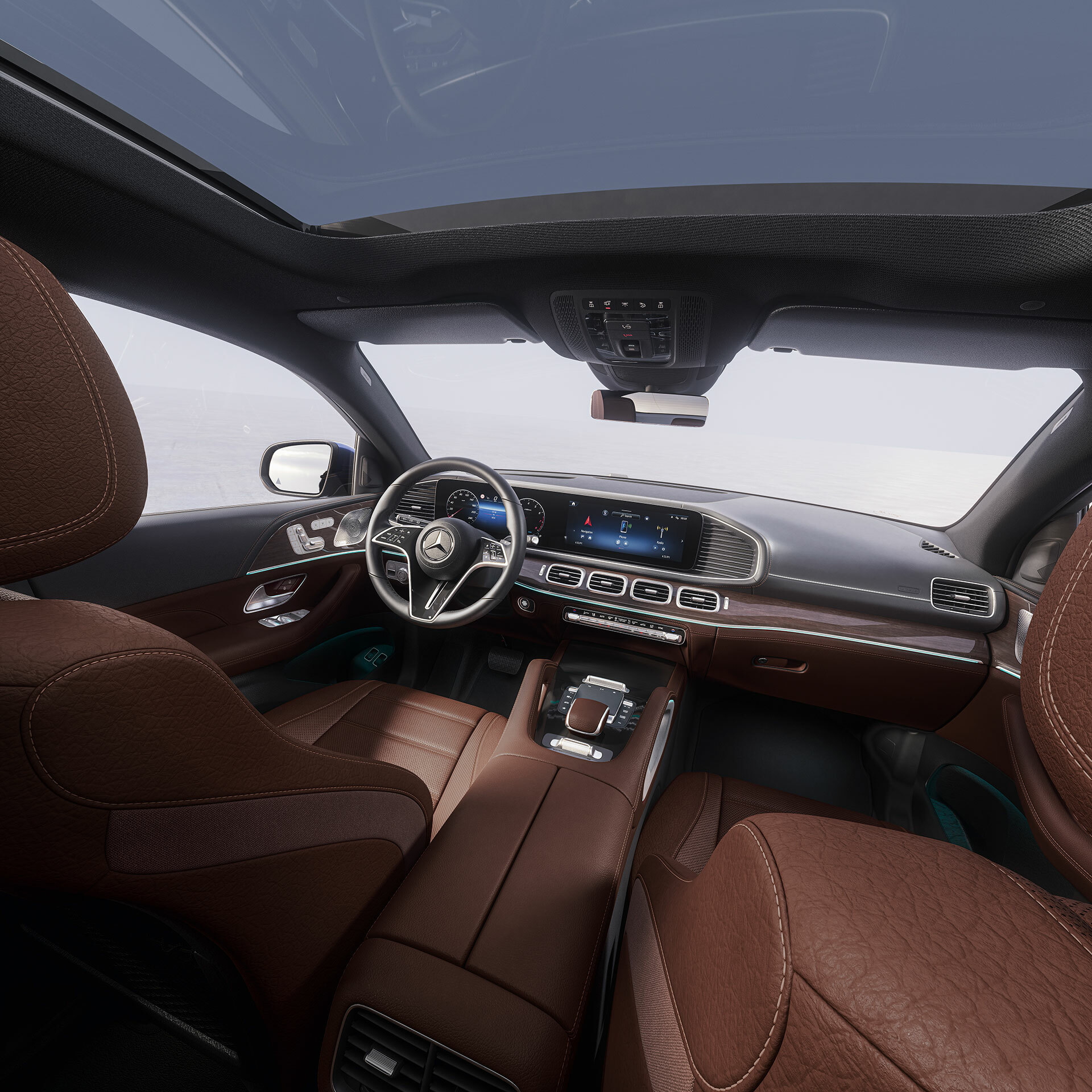 Mercedes Gle 2023 Interior 02