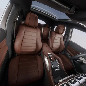 Mercedes Gle 2023 Interior 03
