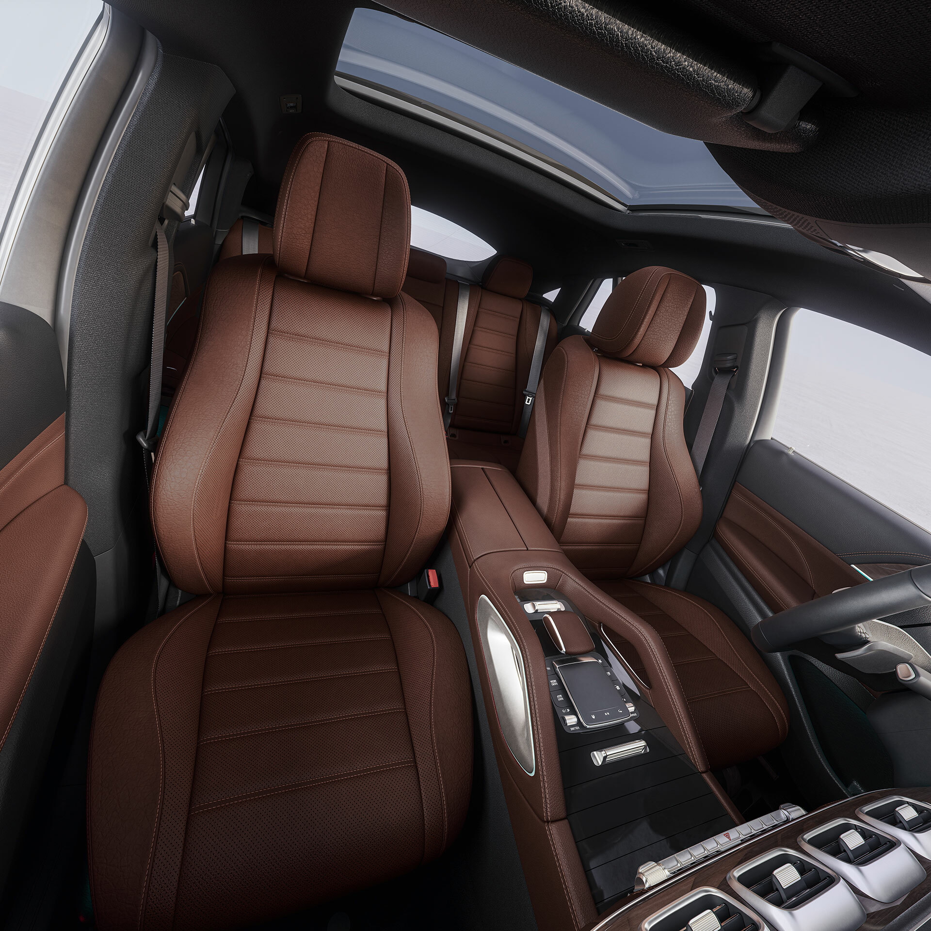 Mercedes Gle 2023 Interior 03