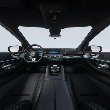 Mercedes Gle 2023 Interior 04