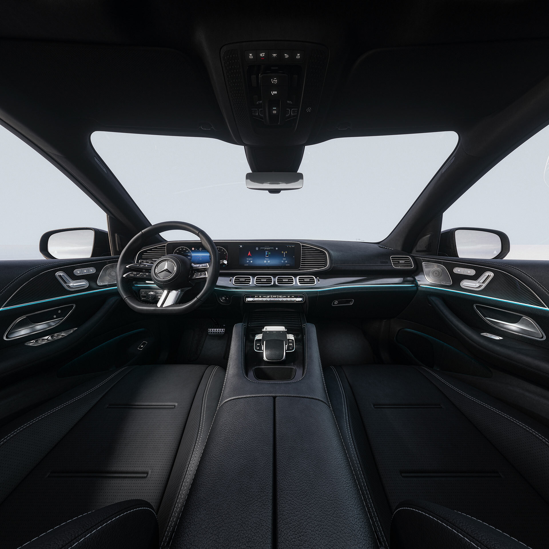 Mercedes Gle 2023 Interior 04