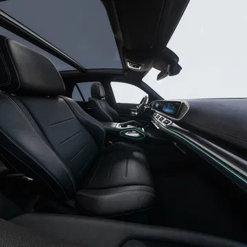 Mercedes Gle 2023 Interior 05