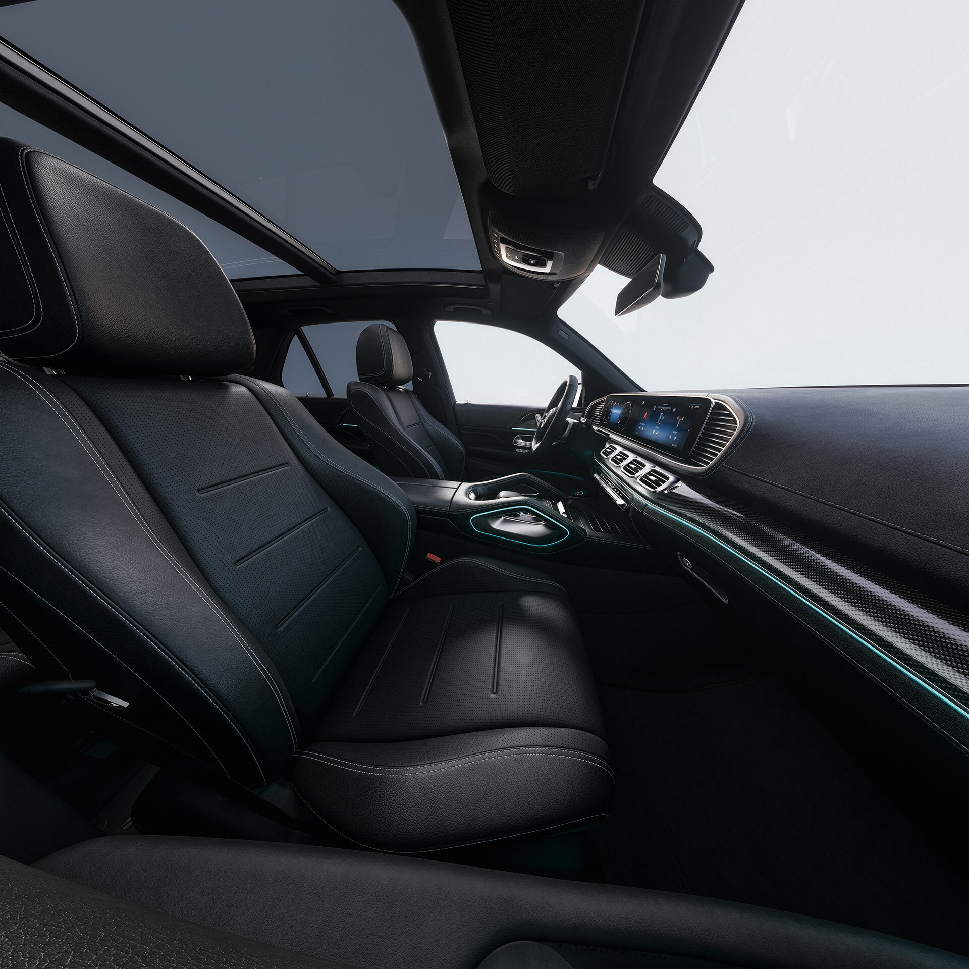 Mercedes Gle 2023 Interior 05