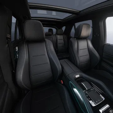 Mercedes Gle 2023 Interior 06