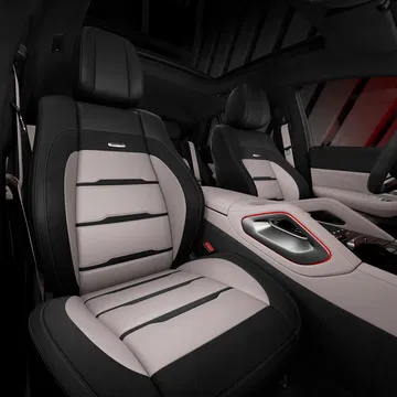 Mercedes Gle 2023 Interior 09