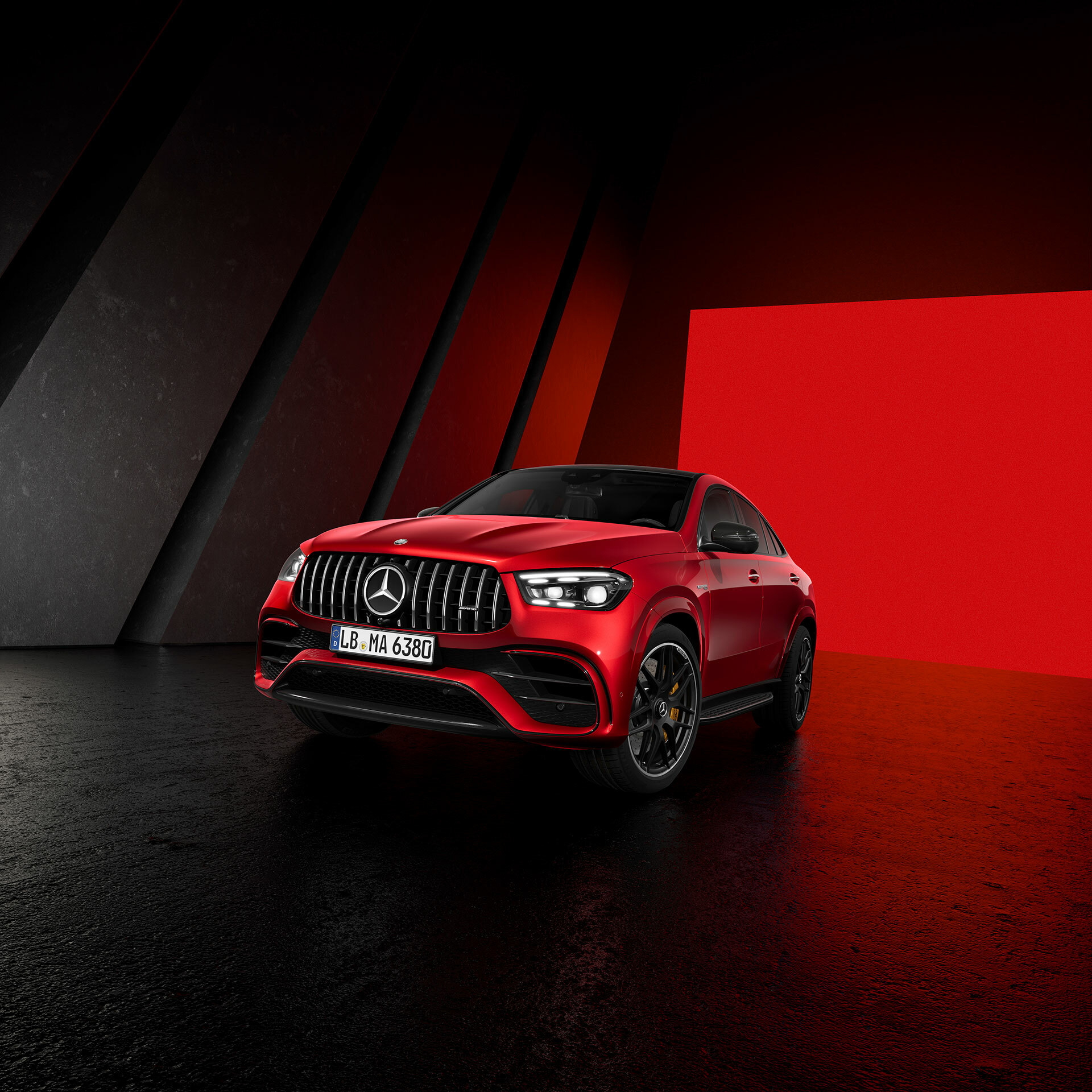 Mercedes Gle Coupe 2023 07