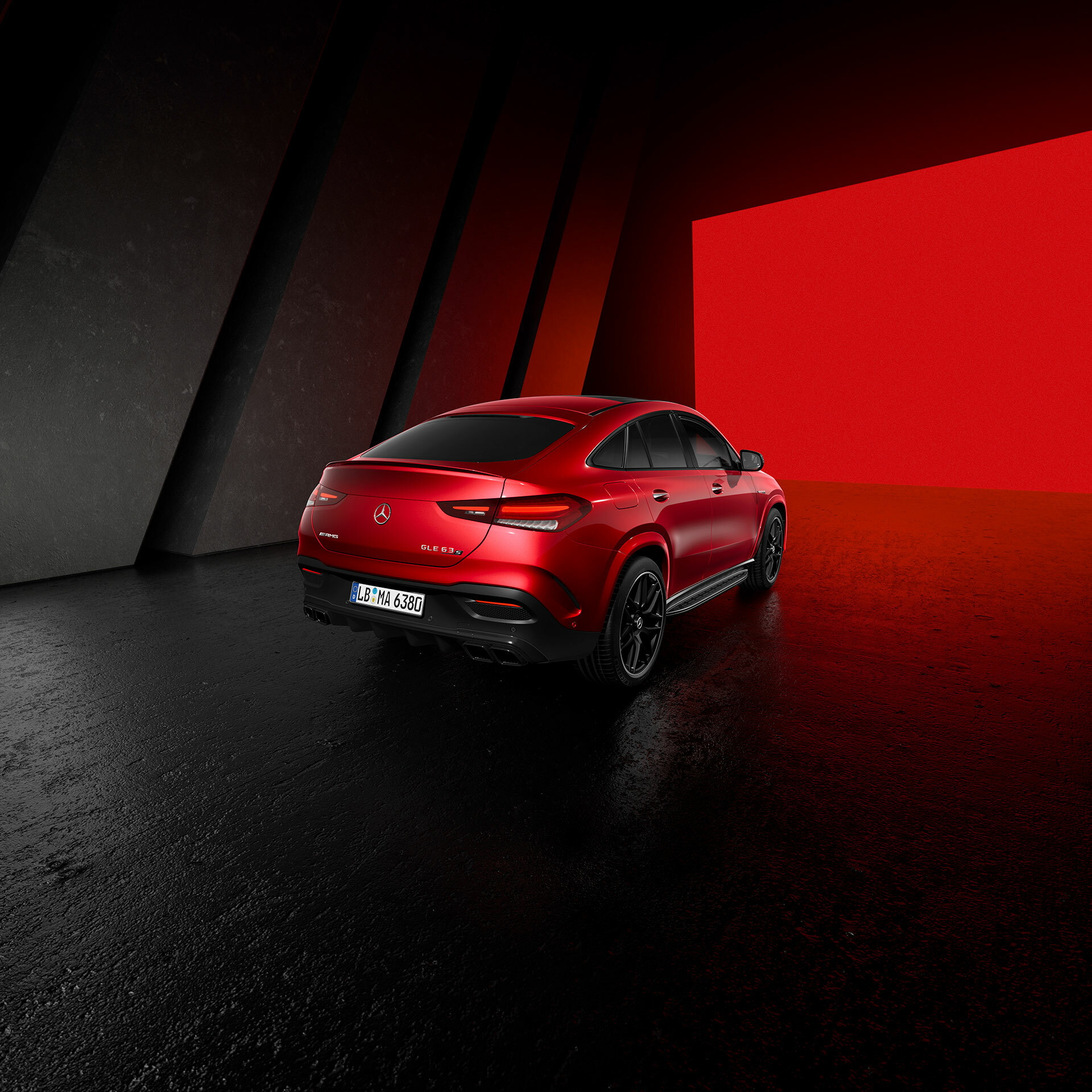 Mercedes Gle Coupe 2023 10