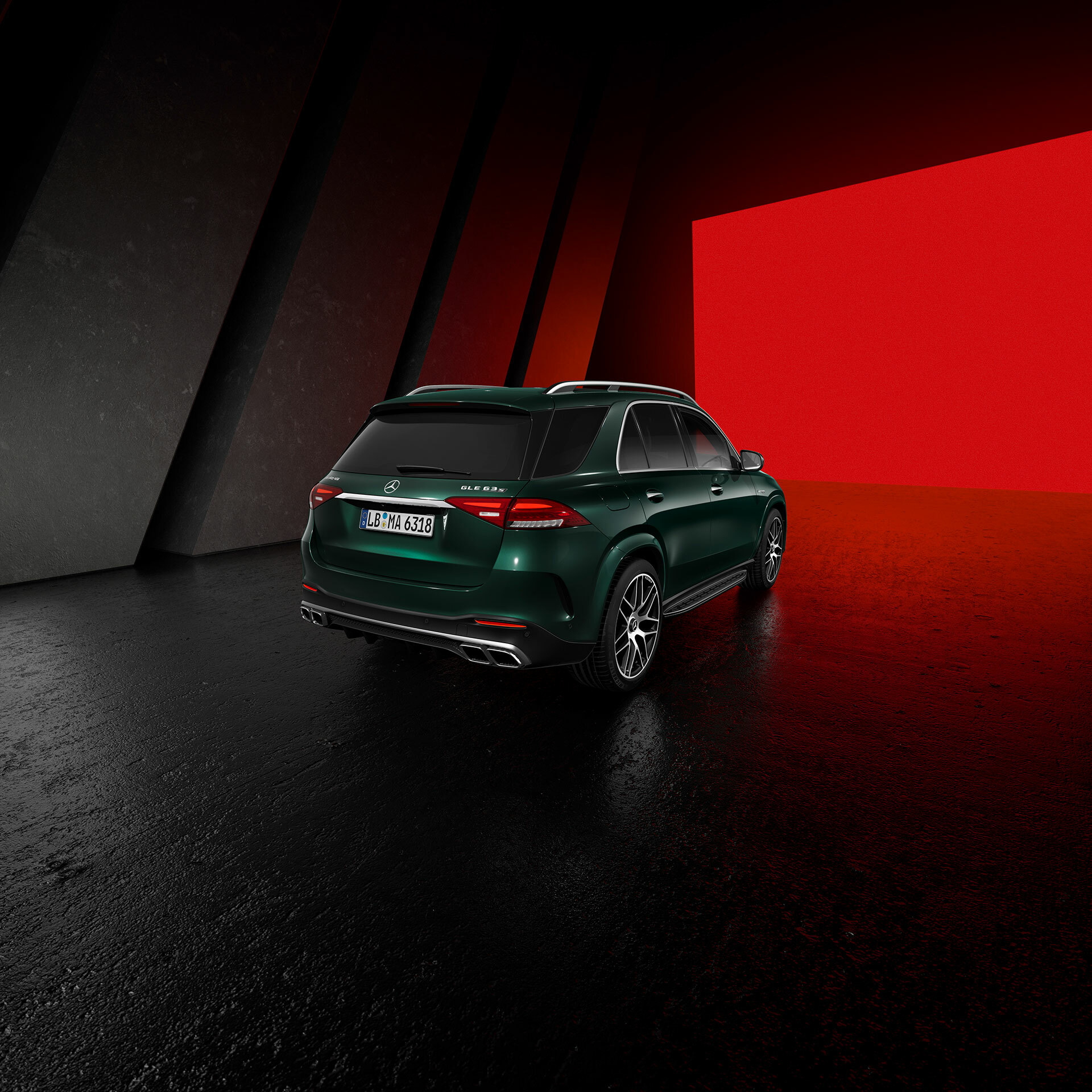Mercedes Gle Suv 2023 09
